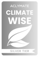 Impetus Digital has been certified as Silver tier Climate Wise by Aclymate